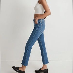 Madewell Kick Out Crop Jeans 25P